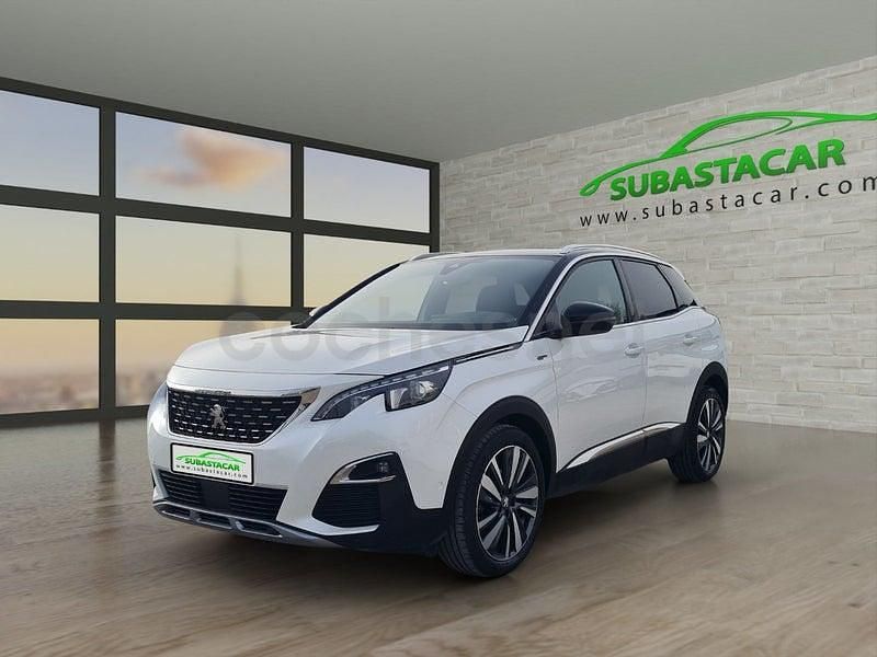 Usado Peugeot 3008 GT 180 CV (132 kW) 2020 Blanco SUV