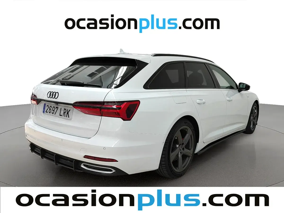 Usado Audi A6 S-Line 204 CV (150 kW) 2021 Blanco Familiar