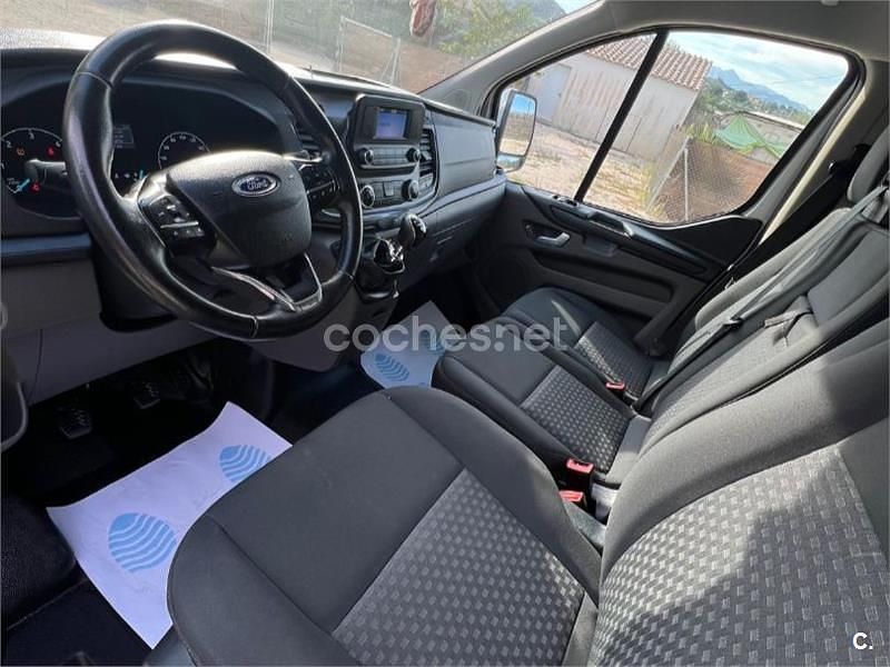 Usado Ford Transit Custom Nugget 150 CV (110 kW) 2020 Blanco Monovolumen
