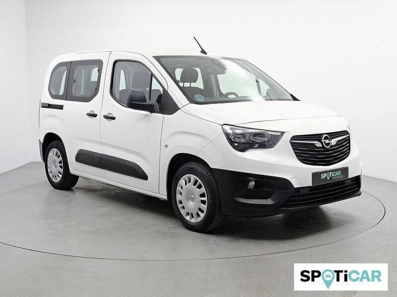 Blanco Usado 2019 Opel Combo Expression Monovolumen | 15.790 € (Precio justo) - Imagen 1/4