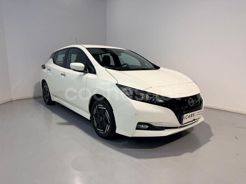 Usado Nissan Leaf Acenta 110 kW (150 CV) 2022 Eléctrico Utilitario
