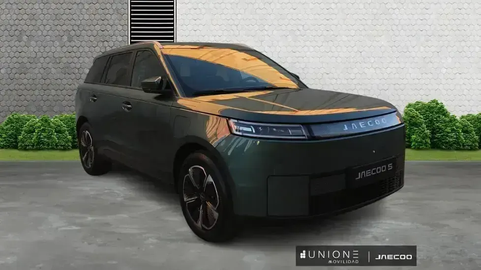 Usado Jaecoo 5 108 kW (148 CV) 2024 Verde SUV