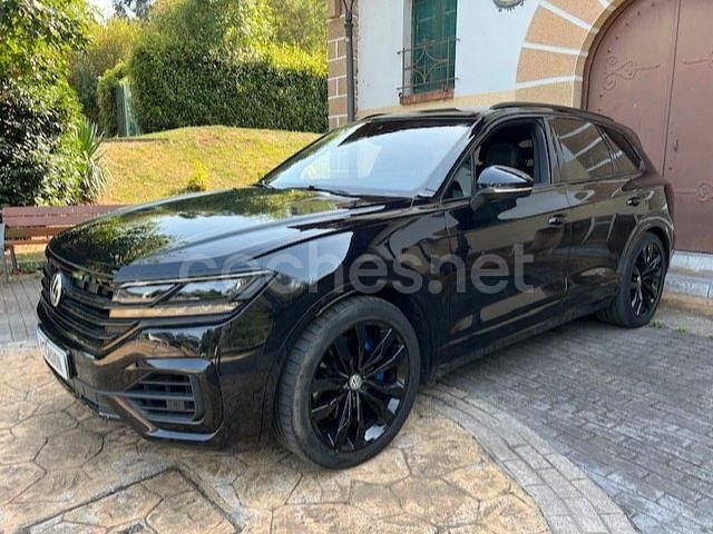 Negro Usado 2020 VW Touareg Individual SUV | 43.999 € (Precio justo) - Imagen 1/4