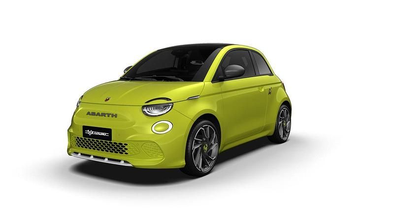 Verde Usado 2023 Abarth 500e Turismo Utilitario | 37.990 € - Imagen 1/4