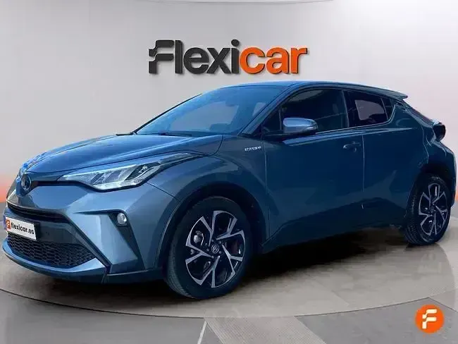 Usado Toyota C-HR Advance 122 CV (89 kW) 2021 Gris SUV