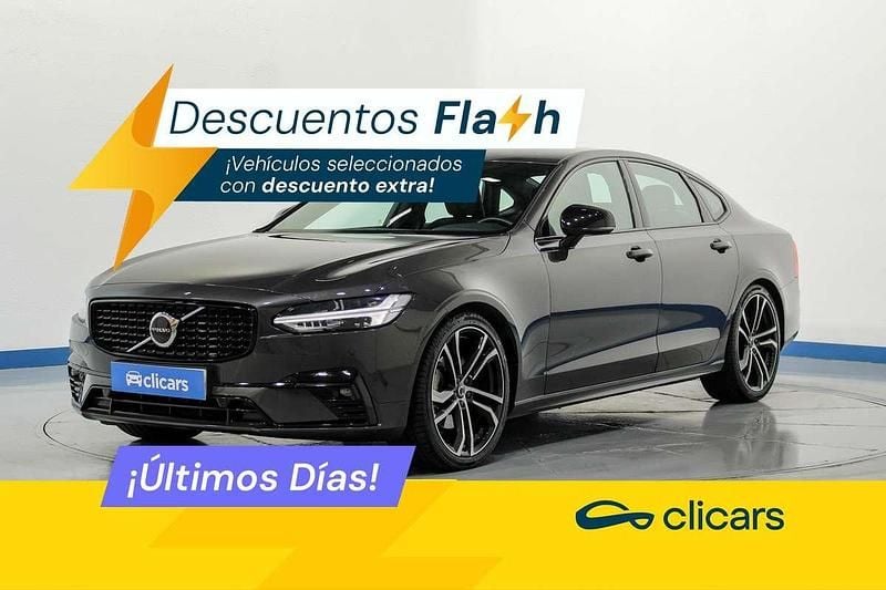 Gris Usado 2021 Volvo S90 R-Design Berlina | 31.190 € (Super precio) - Imagen 1/4