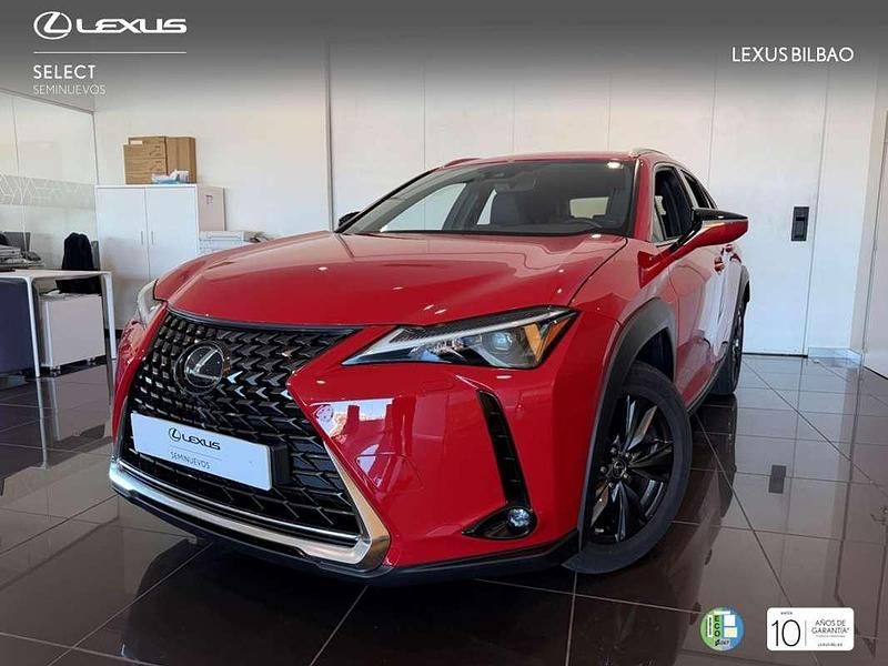Usado Lexus UX 250h Business Edition 2022 Rojo SUV