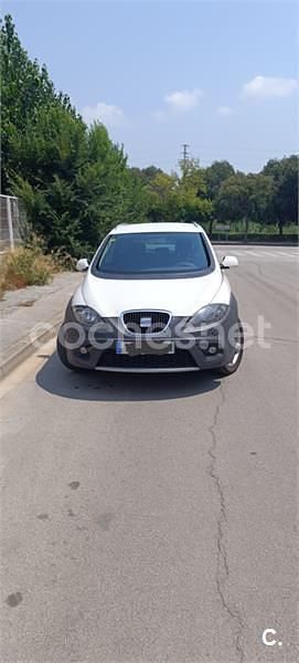 Blanco Usado 2008 Seat Altea Monovolumen | 6500 € (Precio justo) - Imagen 1/4