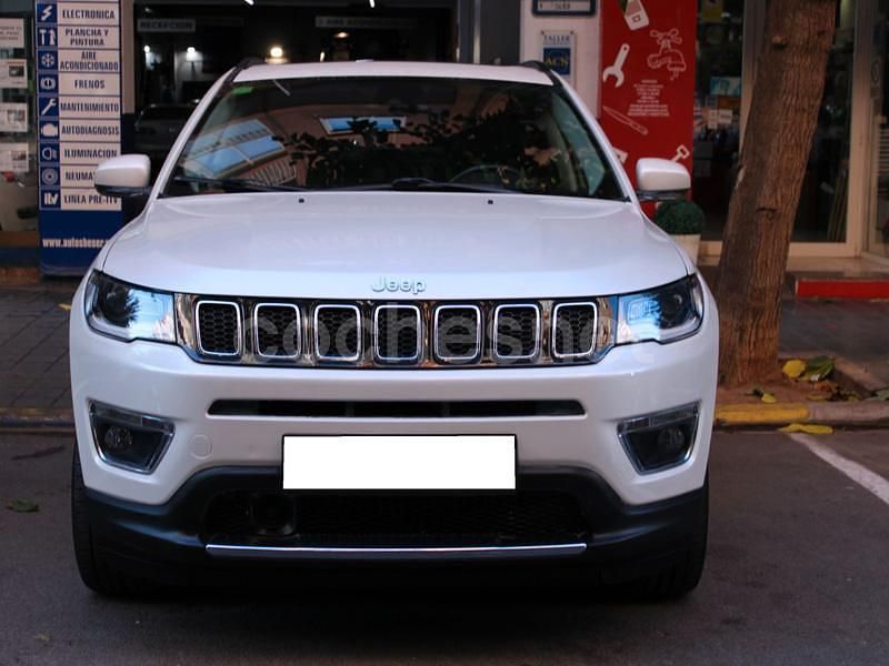Usado Jeep Compass Limited 140 CV (102 kW) 2017 Blanco SUV