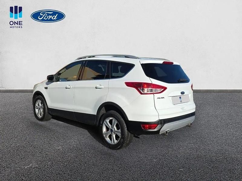 Brugt Ford Kuga Trend 120 HK (88 kW) 2016 Hvid SUV