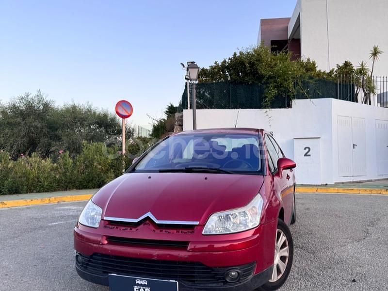 Granate Usado 2010 Citroën C4 Berlina | 2499 € (Buen precio) - Imagen 1/4