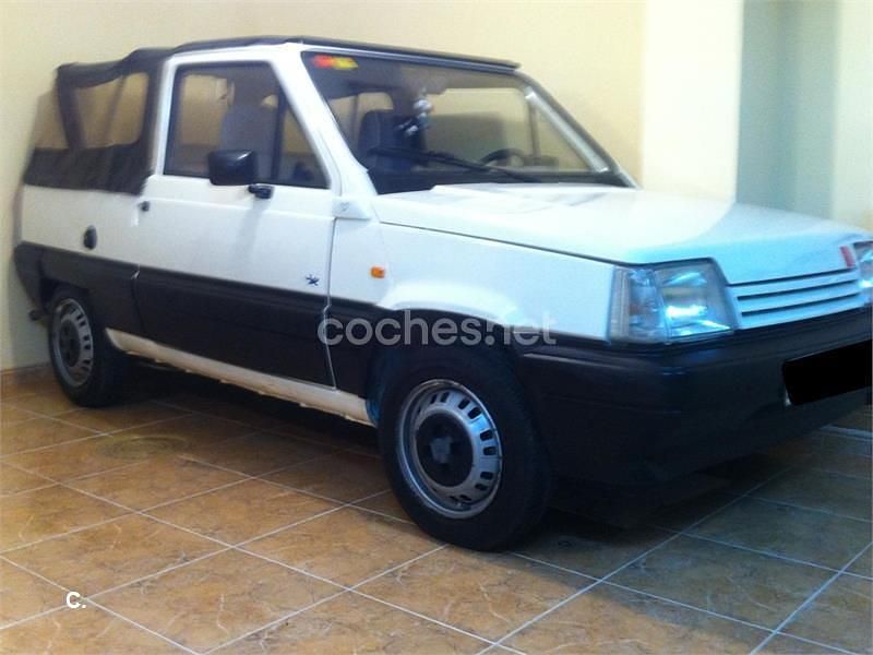 Usado Seat Marbella 42 CV (30 kW) 1994 Blanco Utilitario