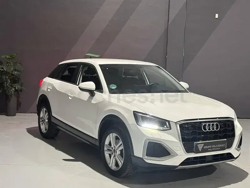Usado Audi Q2 150 CV (110 kW) 2021 Blanco SUV