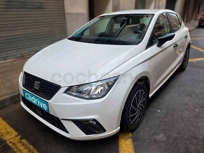 Usado Seat Ibiza Business 95 CV (69 kW) 2019 Blanco Utilitario