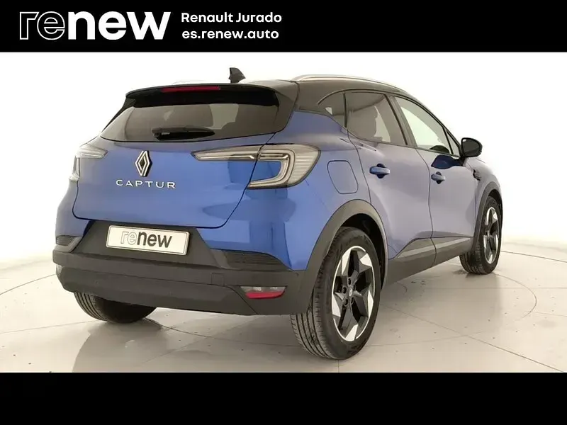 Usado Renault Captur Techno 101 CV (74 kW) 2025 Azul SUV