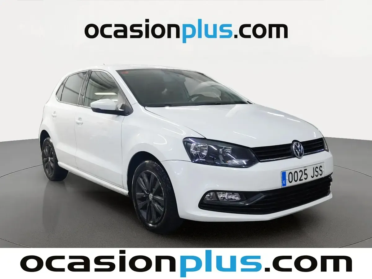 Używany VW Polo 75 KM (55 kW) 2016 Biały Hatchback