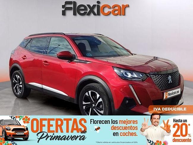 Usado Peugeot 2008 Allure 130 CV (95 kW) 2021 Rojo SUV