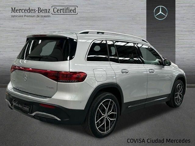 Usado Mercedes EQB300 167 kW (228 CV) 2024 Plata iridio SUV