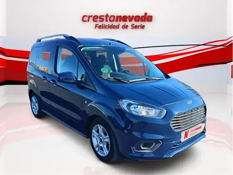 Usado Ford Tourneo Courier Trend 101 CV (74 kW) 2019 Azul Monovolumen