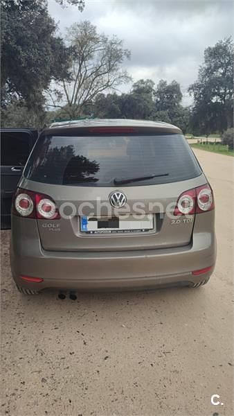 Usado VW Golf Plus Cross Advance 140 CV (102 kW) 2012 Beige Monovolumen