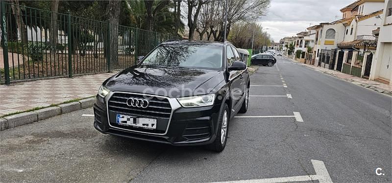 Usado Audi Q3 Attraction 150 CV (110 kW) 2015 Negro SUV