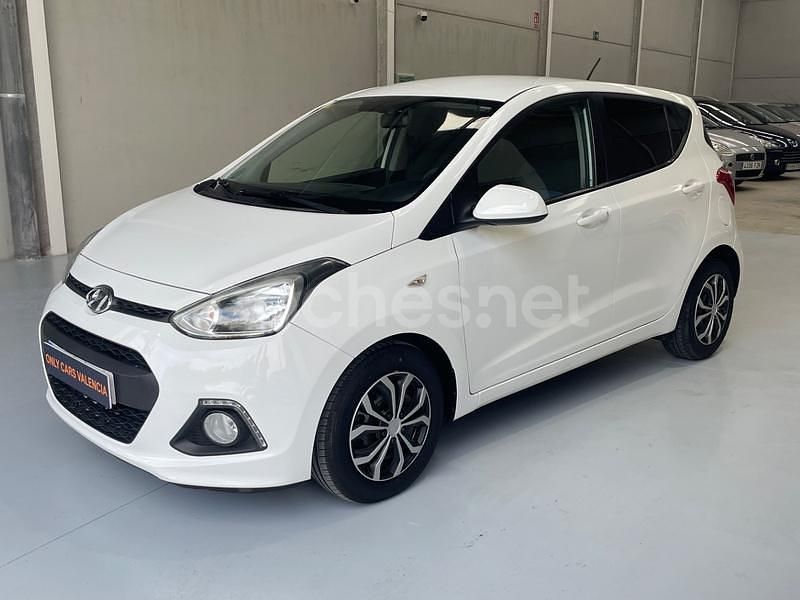 Usado Hyundai i10 87 CV (63 kW) 2015 Blanco Utilitario