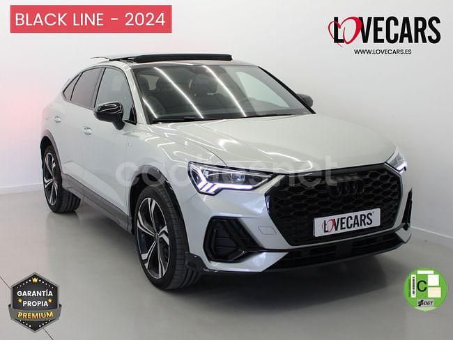 Gris Usado 2024 Audi Q3 Premium SUV | 42.700 € (Caro) - Imagen 1/4