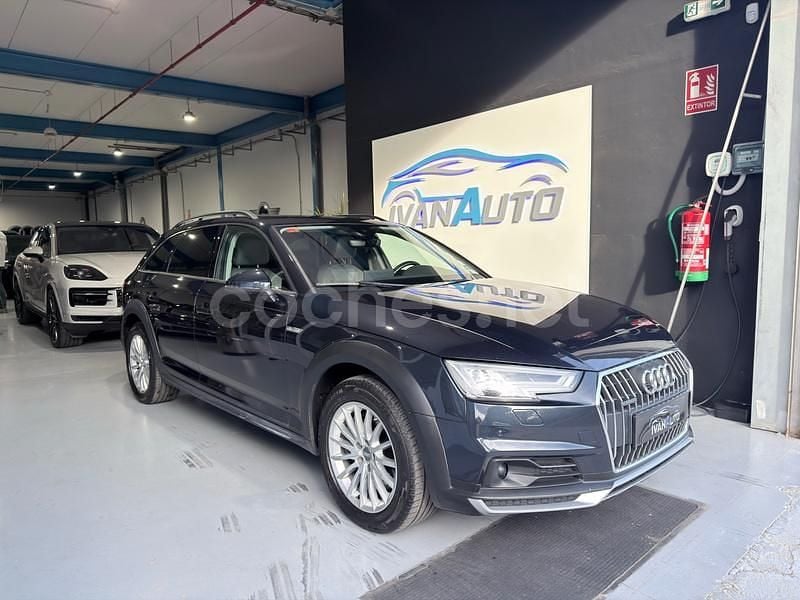 Azul Usado 2017 Audi A4 Allroad Familiar | 19.500 € (Super precio) - Imagen 1/4