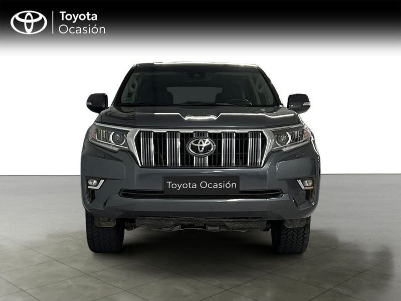 Usado Toyota Land Cruiser 204 CV (150 kW) 2022 Marrón SUV