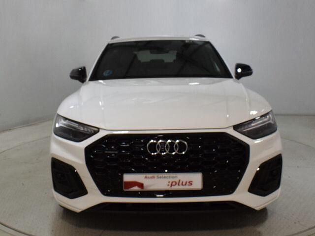 Usado Audi Q5 204 CV (150 kW) 2022 Blanco SUV
