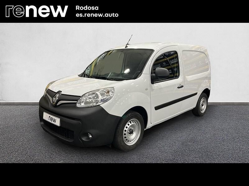 Blanco Usado 2020 Renault Kangoo Utilitario | 12.900 € (Un poco caro) - Imagen 1/4