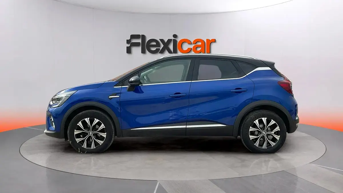 Usado Renault Captur Techno 91 CV (66 kW) 2024 Azul SUV