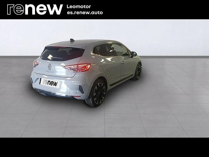 Usado Renault Clio V Techno 115 CV (84 kW) 2025 Gris Berlina