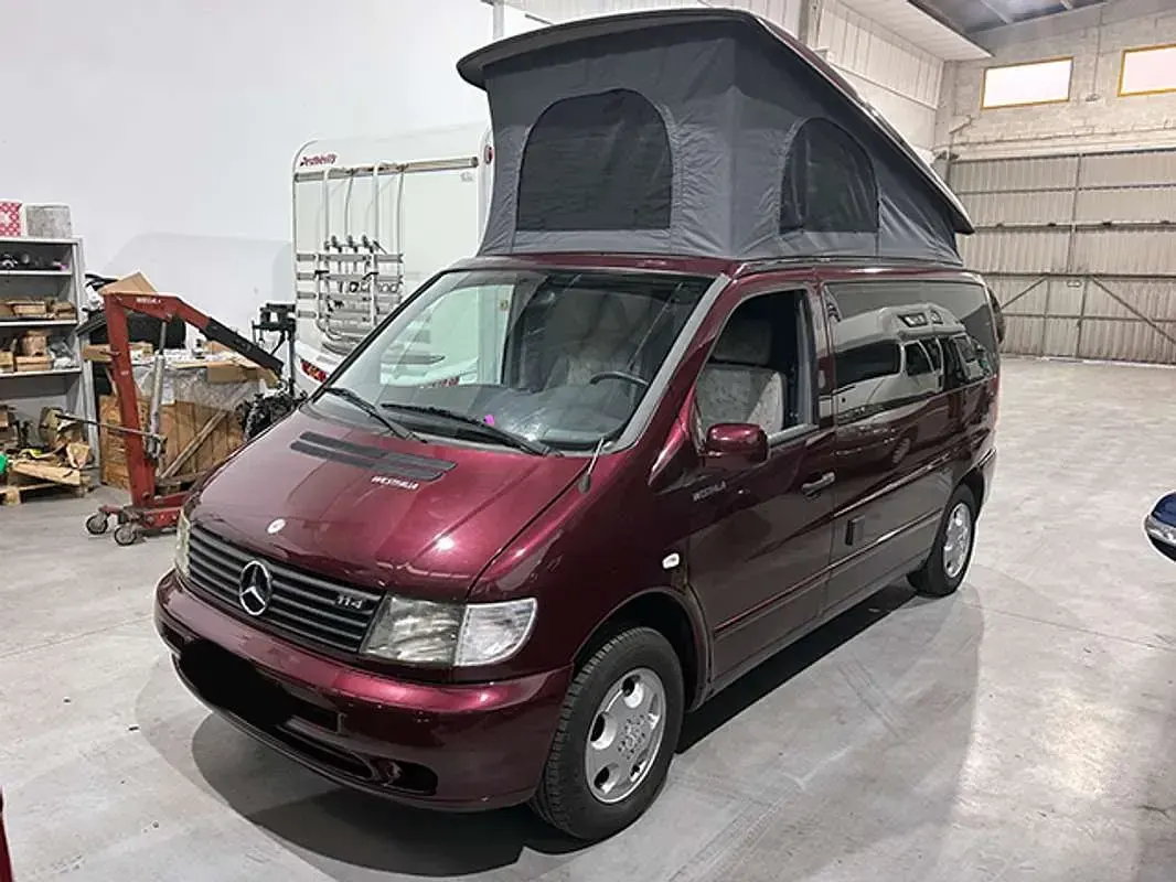 Usado Mercedes Vito 143 CV (105 kW) 1998 Burdeos Van