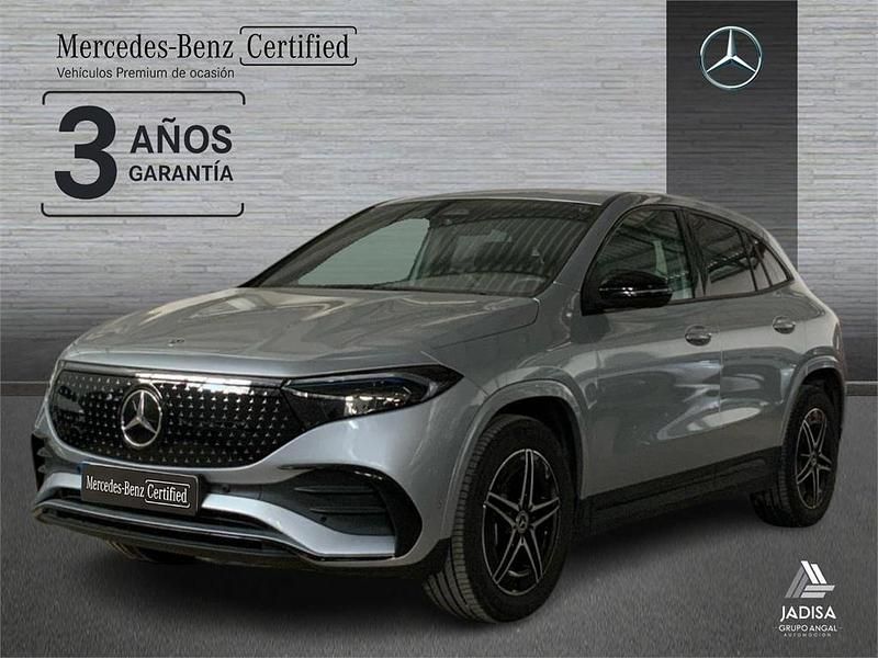 Usado Mercedes EQA250+ 139 kW (190 CV) 2024 Gris SUV