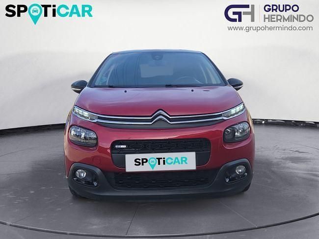 Usado Citroën C3 Feel 83 CV (61 kW) 2021 Rojo Utilitario