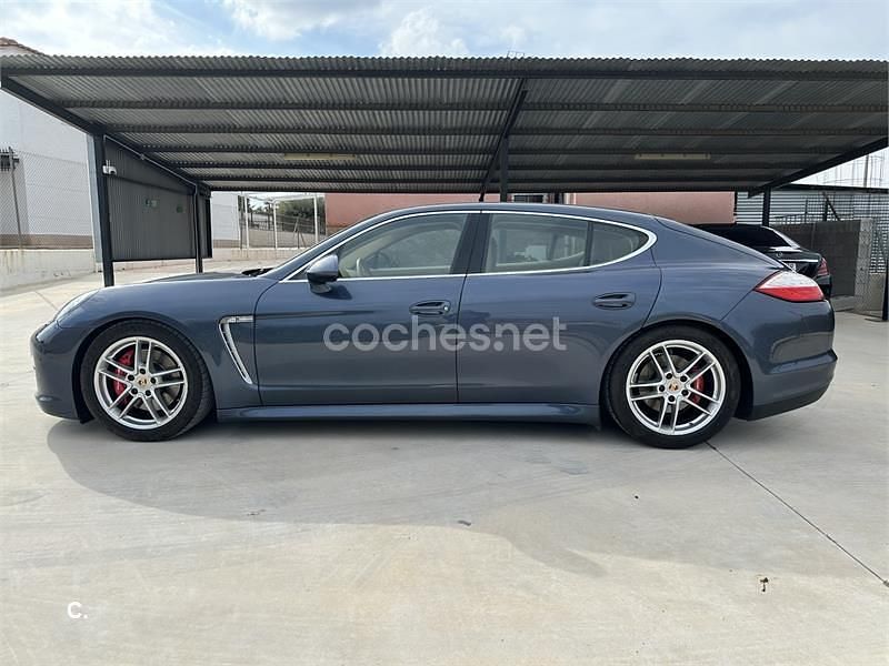 Usado Porsche Panamera 4S 400 CV (294 kW) 2010 Azul Berlina