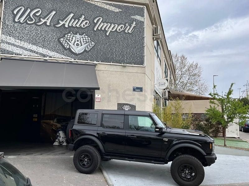 Usado Ford Bronco Outer Banks 335 CV (246 kW) 2023 Negro SUV