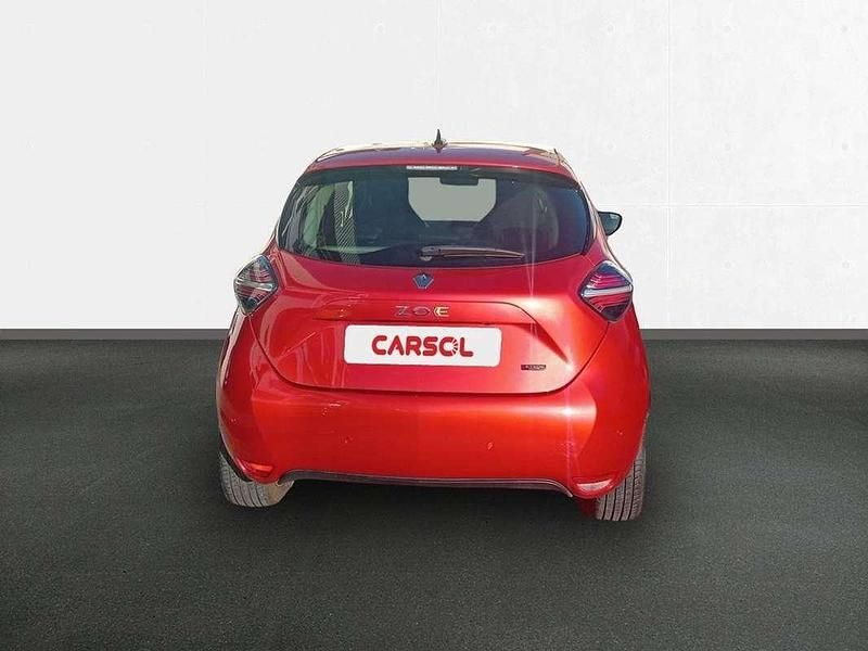 Usado Renault Zoe Iconic 99 kW (135 CV) 2023 Rojo Utilitario