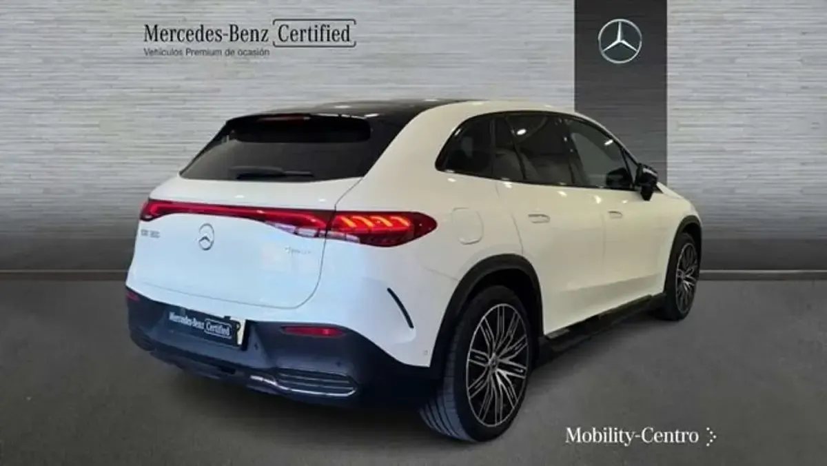 Usado Mercedes EQE350 Edition 235 kW (320 CV) 2025 Blanco SUV