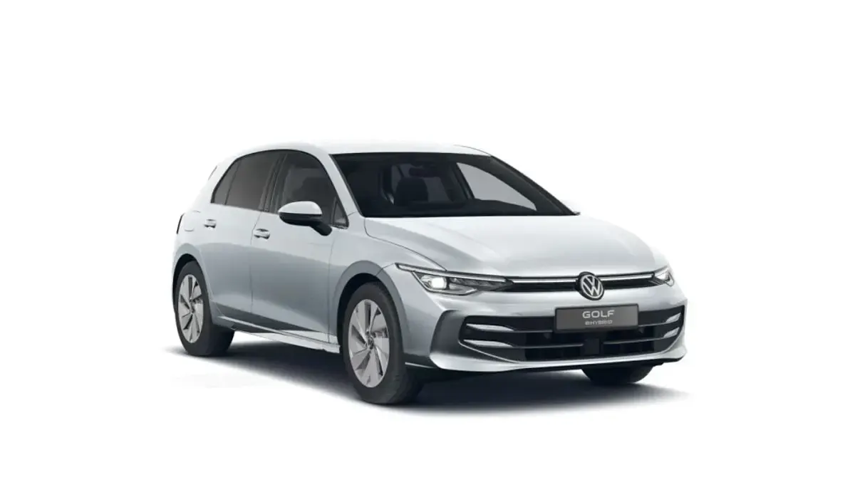 Nuevo VW Golf VIII Style 204 CV (150 kW) 2026 Plateado Berlina