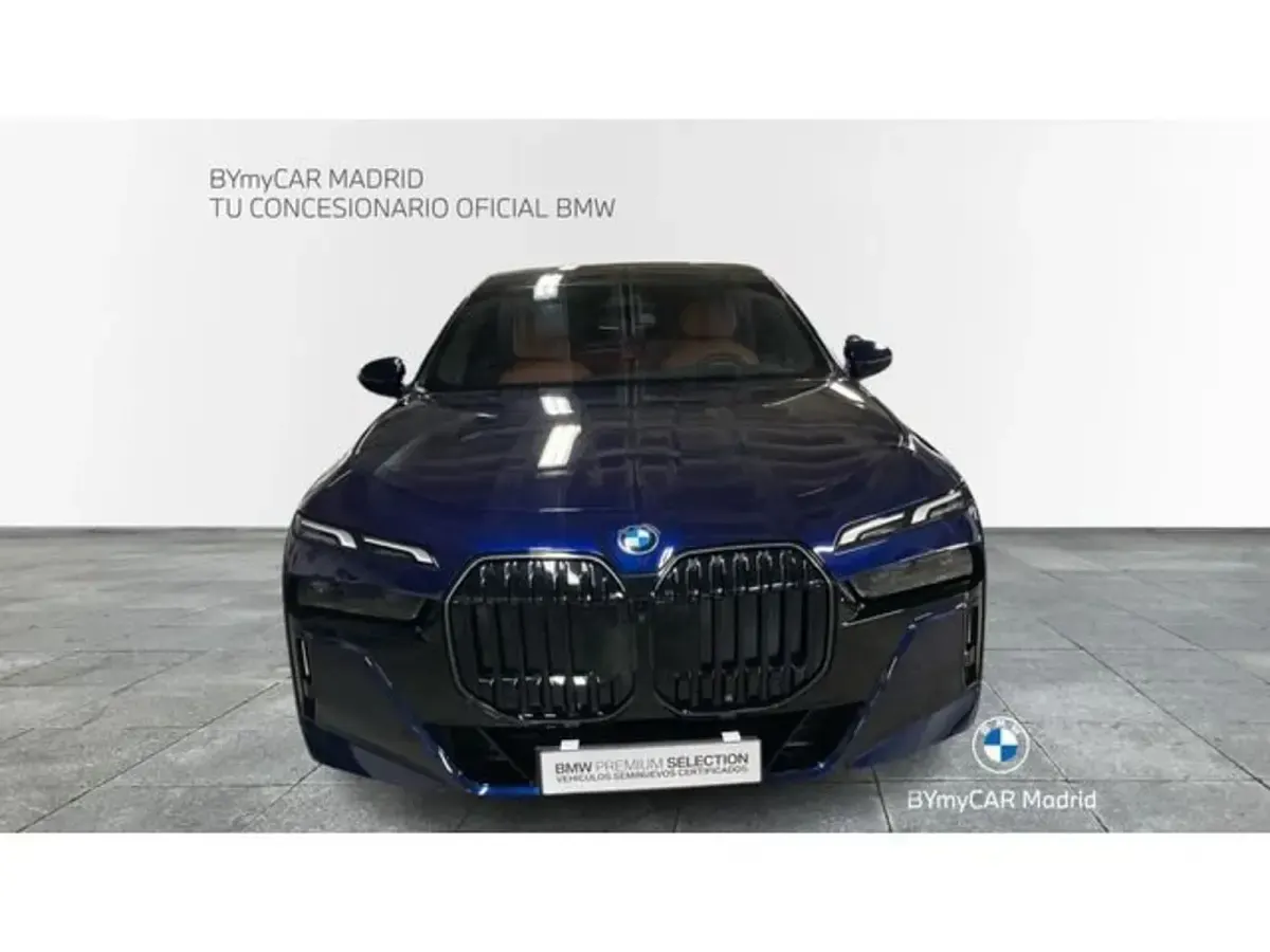 Nuevo BMW i7 Comfort Edition 400 kW (544 CV) 2026 Negro Berlina
