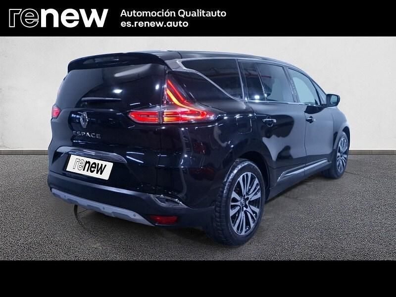 Usado Renault Espace Initiale Paris 160 CV (117 kW) 2017 Negro Monovolumen