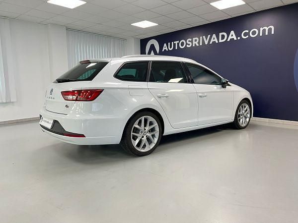 Usado Seat Leon FR 184 CV (135 kW) 2016 Blanco nevada (metalizado) Utilitario