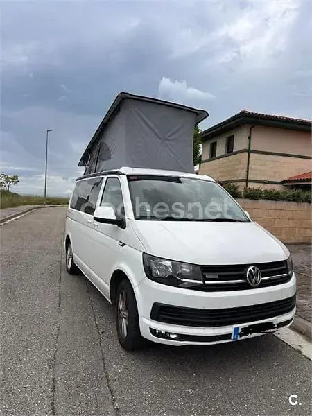 Usado VW California Beach 150 CV (110 kW) 2016 Blanco Van
