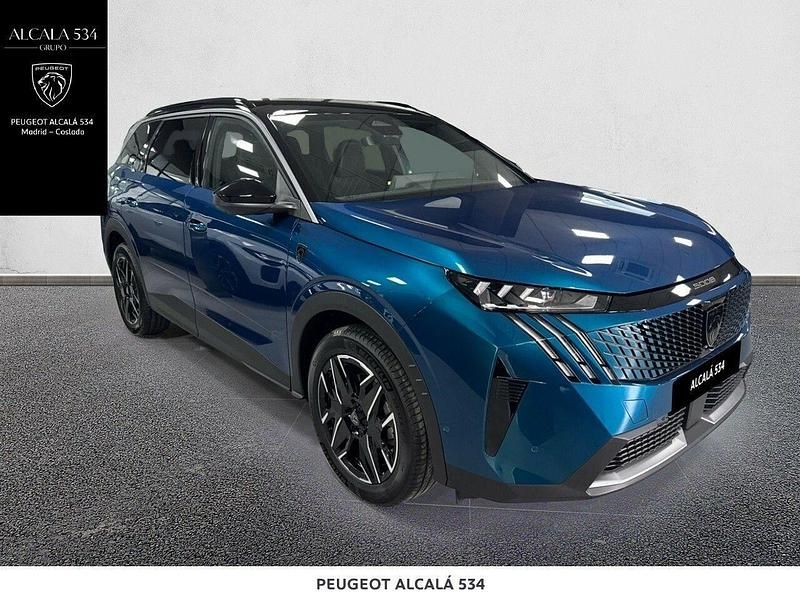 Azul Nuevo 2025 Peugeot 5008 Allure Monovolumen | 34.590 € (Precio justo) - Imagen 1/4