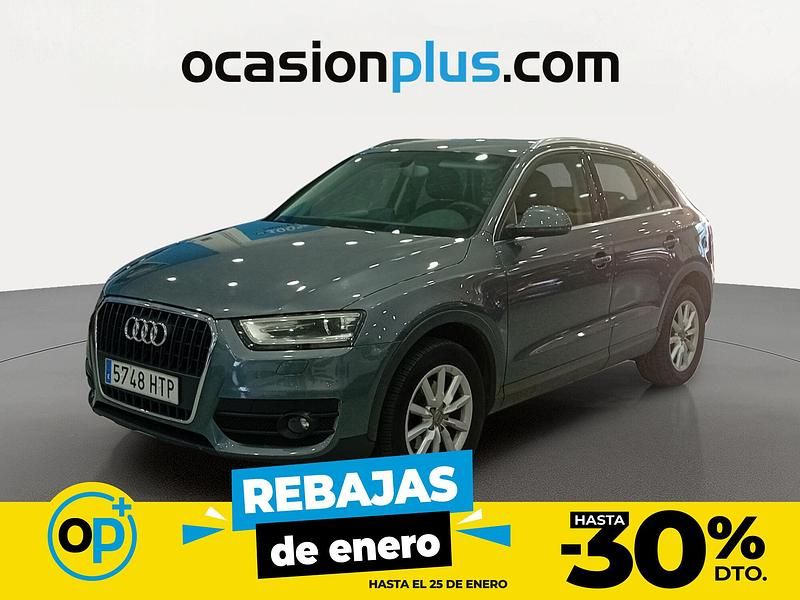 Gris Usado 2013 Audi Q3 Ambiente SUV | 13.800 € (Precio justo) - Imagen 1/4
