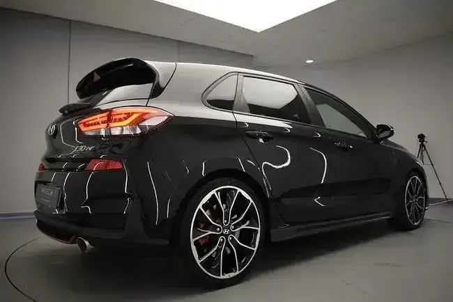 Usado Hyundai i30 N Performance 275 CV (202 kW) 2019 Negro Berlina
