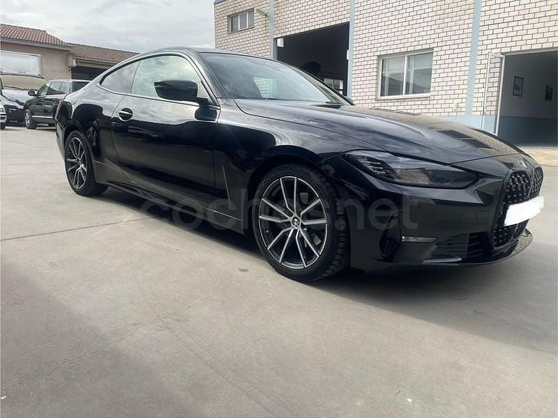 Usado BMW 420 190 CV (139 kW) 2021 Negro Coupe