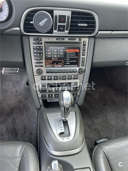 Usado Porsche 911 Carrera S Cabriolet 355 CV (261 kW) 2004 Negro Descapotable